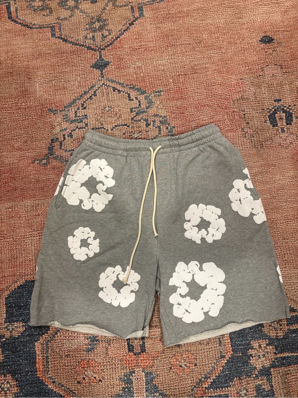 Denim Tears Shorts Grey
